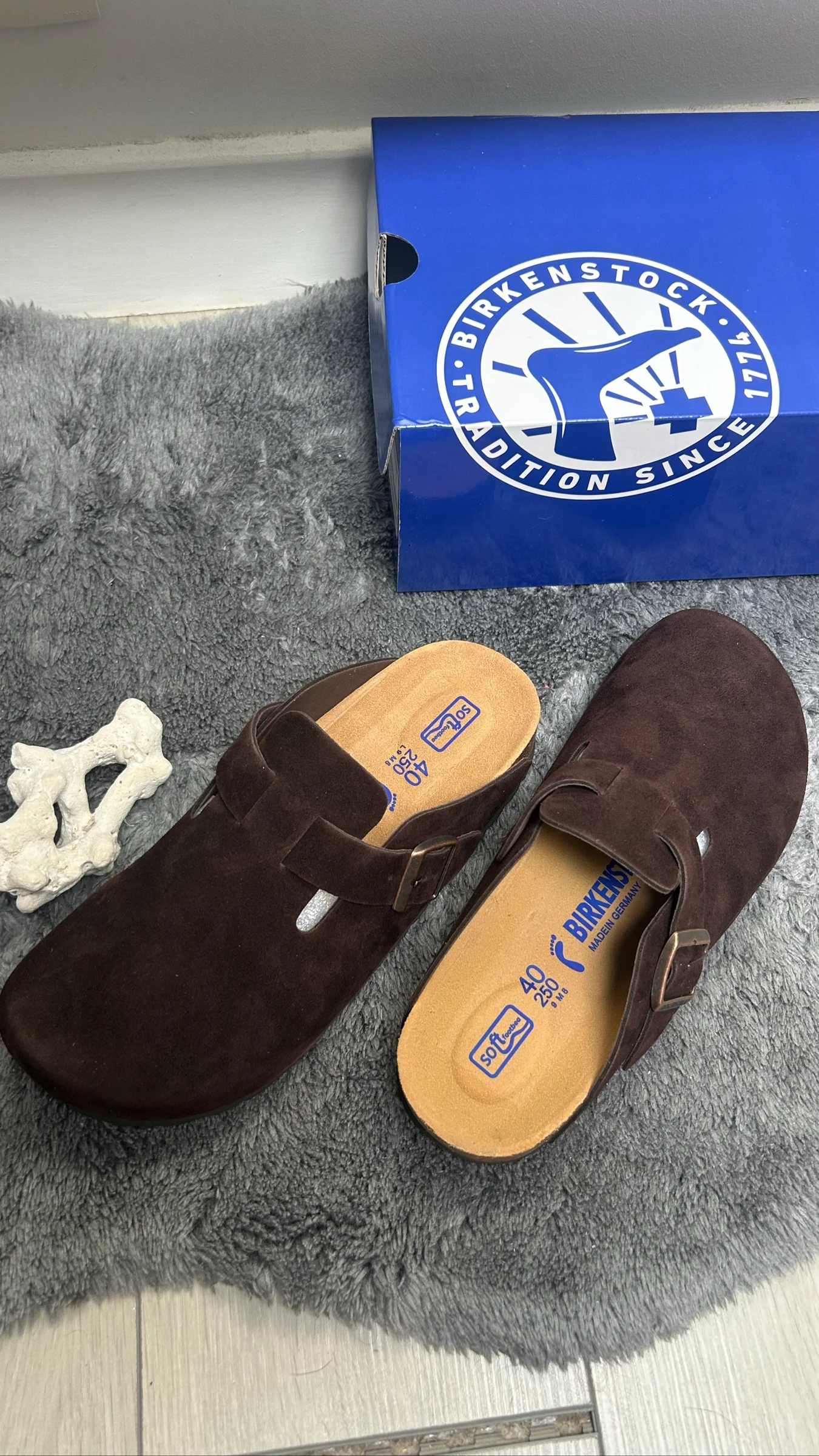 Birkenstock marrom – photo 5
